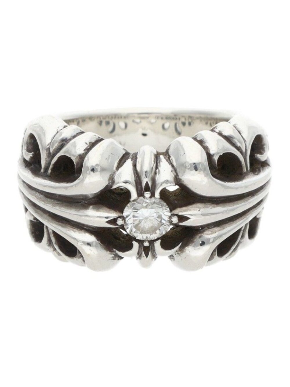 Chrome Hearts K&t Silver Ring